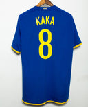 Brazil 2008 Kaka Away Kit (XL)