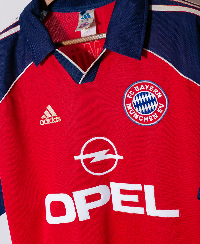 Bayern Munchen 1999-00 Elber Home Kit (L)