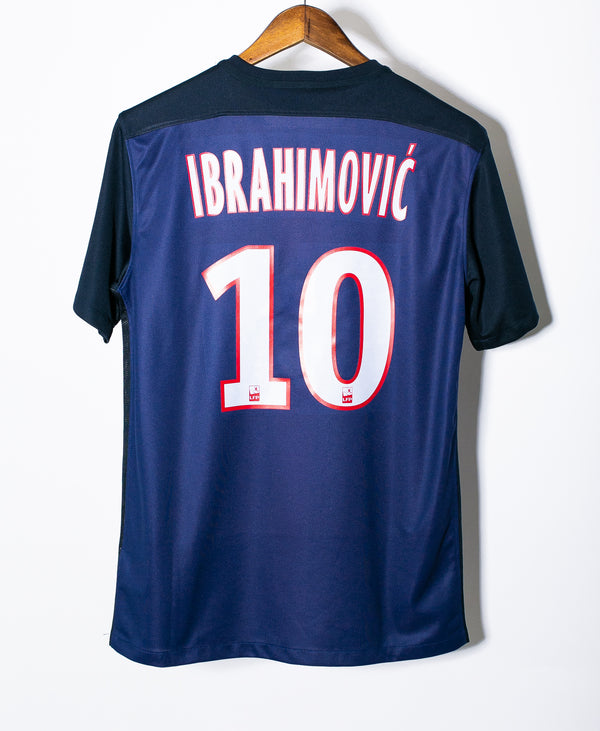 PSG 2015-16 Ibrahimovic Home Kit (M)