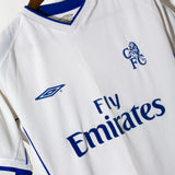 Chelsea 2003-04 Zola Away Kit (M)