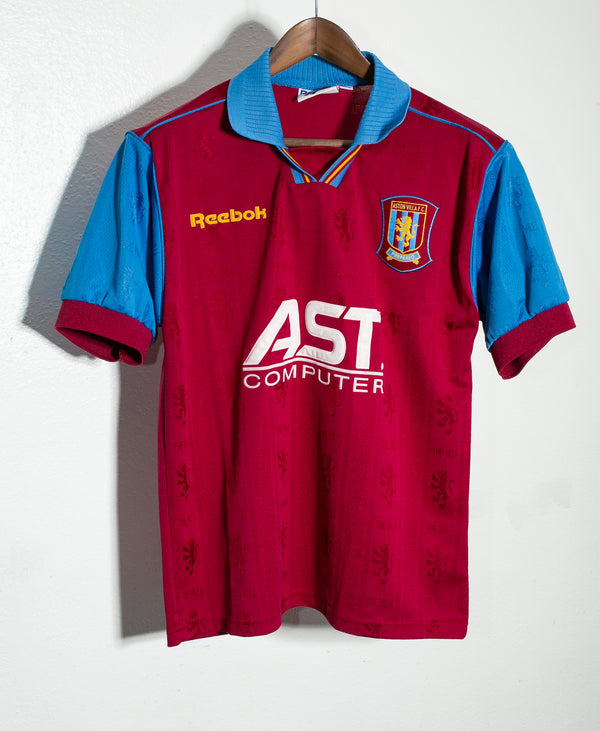 Aston Villa 1996-98 Home Kit (S)
