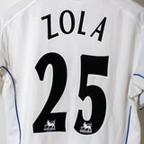 Chelsea 2003-04 Zola Away Kit (M)