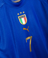 Italy 2004 Del Piero Home Kit (L)