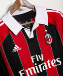 AC Milan 2012-13 El Shaarawy Home Kit (M)
