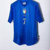 Italy 2004 Del Piero Home Kit (L)