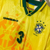 Brazil 1994 Aldair Home Kit (L)