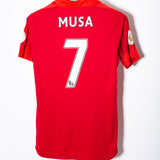 Leicester City 2016-17 Musa Away Kit (S)