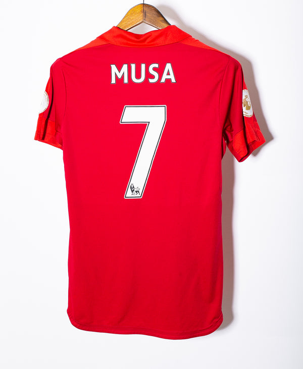 Leicester City 2016-17 Musa Away Kit (S)
