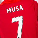 Leicester City 2016-17 Musa Away Kit (S)