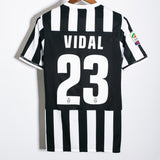 Juventus 2013-14 Vidal Home Kit (S)
