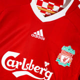 Liverpool 2008-10 Gerrard Home Kit (M)