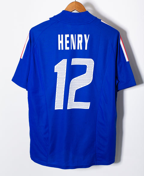 France 2002 Henry Home Kit (L)