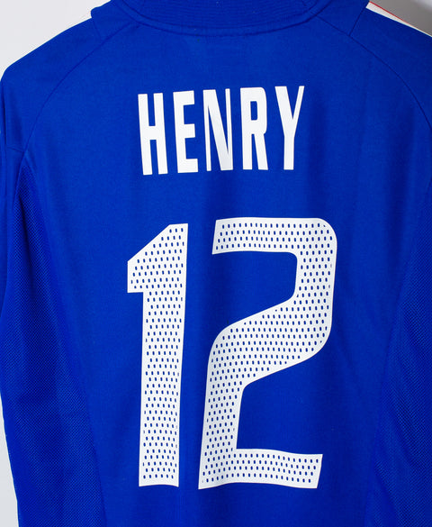 France 2002 Henry Home Kit (L)