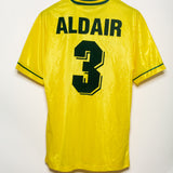 Brazil 1994 Aldair Home Kit (L)