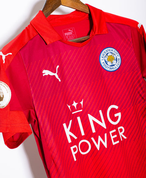 Leicester City 2016-17 Musa Away Kit (S)