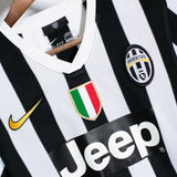 Juventus 2013-14 Vidal Home Kit (S)