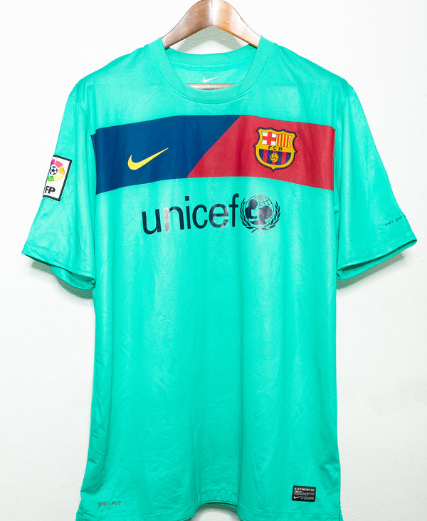 Barcelona 2011-12 Messi Third Kit (XL)