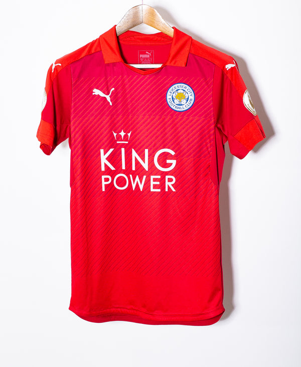 Leicester City 2016-17 Musa Away Kit (S)