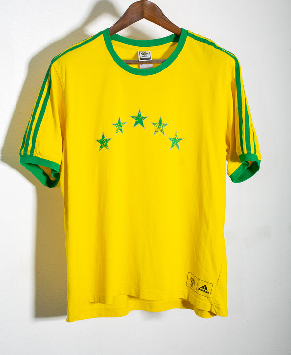 Brazil 2006 World Cup Promotional Tee (XL)