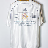 Real Madrid 2000 European Champions Kit (M)