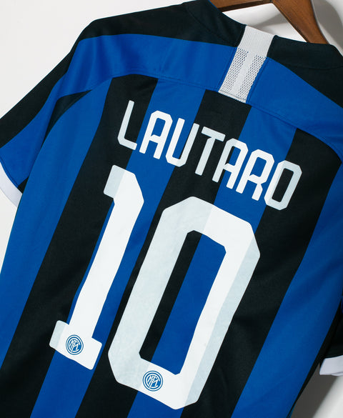 Inter Milan 2019-20 Lautaro Home Kit (L)