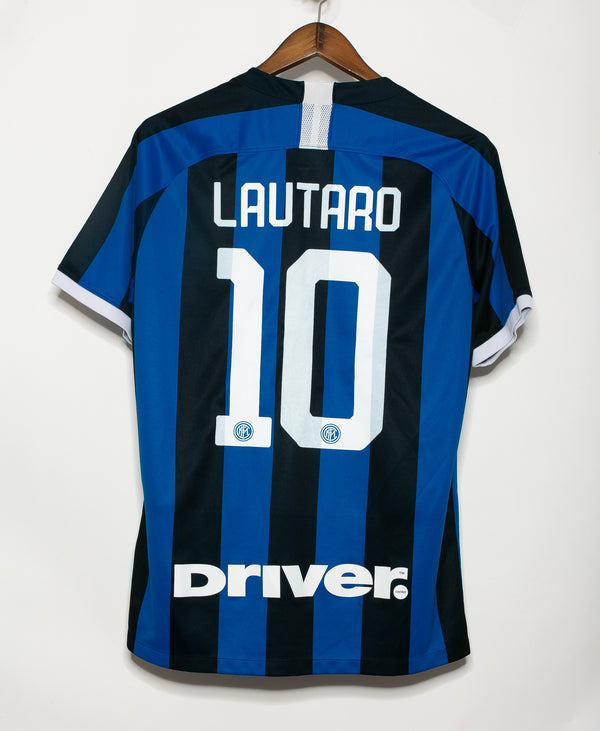 Inter Milan 2019-20 Lautaro Home Kit (L)