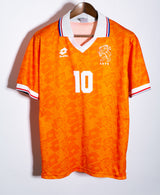 Netherlands 1994 Bergkamp Home Kit (L)