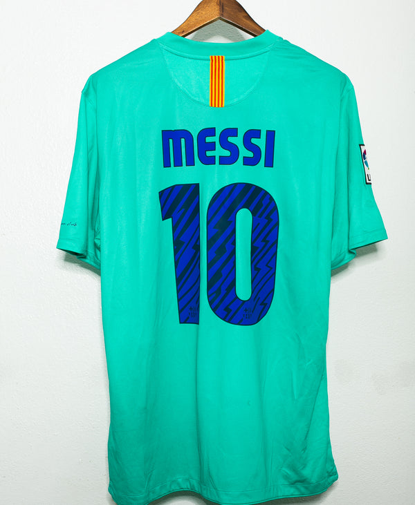 Barcelona 2011-12 Messi Third Kit (XL)