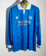 Napoli 1994-95 Long Sleeve Home Kit NWT (M)