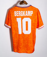 Netherlands 1994 Bergkamp Home Kit (L)