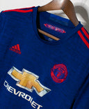 Manchester United 2016-17 Ibrahimovic Away Kit (L)