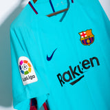 Barcelona 2017-18 Iniesta Player Issue Away Kit (XL)