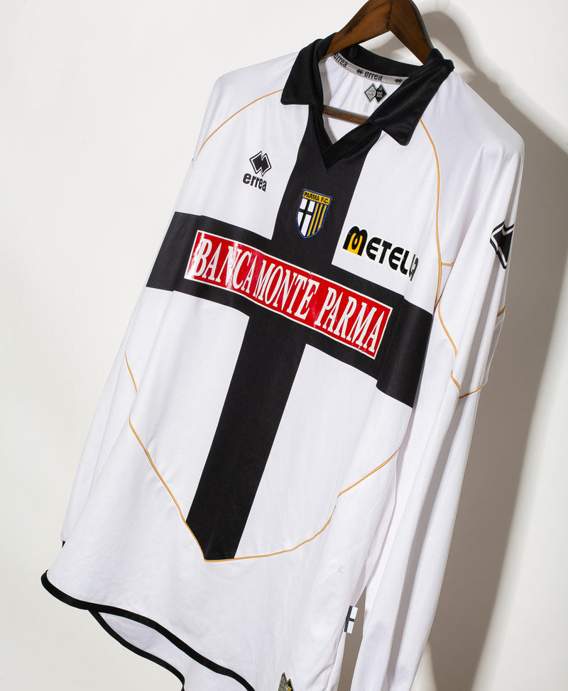 Parma 2008-09 Long Sleeve Home Kit (2XL)