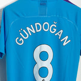 Manchester City 2019-20 Gundogan Home Kit (L)