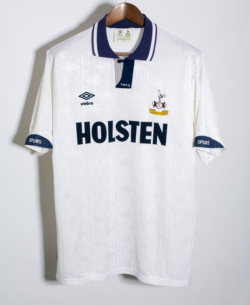 Tottenham 1991-92 Lineker Home Kit (XL)