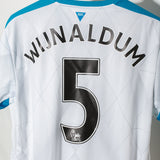 Newcastle 2015-16 Wijnaldum Away Kit (XL)
