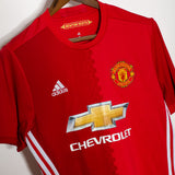 Manchester United 2016-17 Ibrahimovic Home Kit (M)