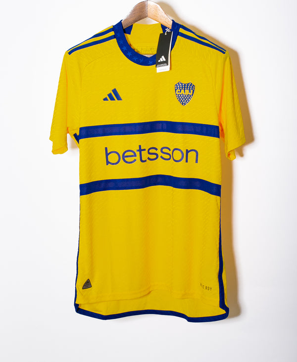 Boca Juniors 2023-24 Player Issue Home KitNWT (L)