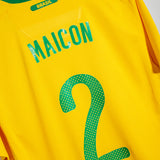 Brazil 2010 Maicon Home Kit (L)
