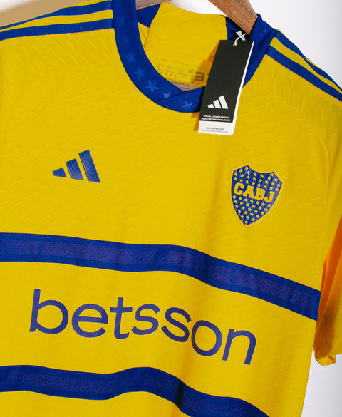 Boca Juniors 2023-24 Player Issue Home KitNWT (L)