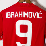 Manchester United 2016-17 Ibrahimovic Home Kit (M)