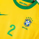Brazil 2010 Maicon Home Kit (L)