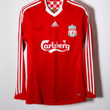 Liverpool 2008-09 Torres Long Sleeve Home Kit (S)