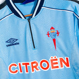 Celta Vigo 1999-00 Makelele Home Kit (S)