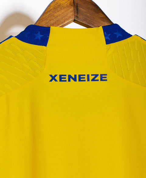 Boca Juniors 2023-24 Player Issue Home KitNWT (L)