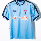 Celta Vigo 1999-00 Makelele Home Kit (S)