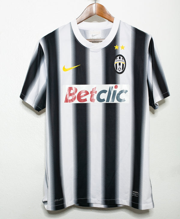 Juventus 2011-12 Pirlo Home Kit (L)