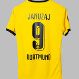 Dortmund 2015-16 Januzaj European Home Kit (S)