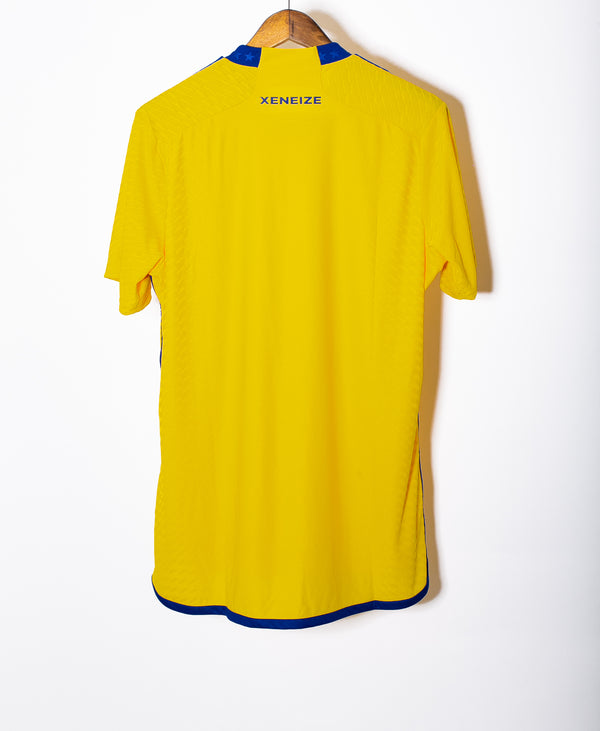 Boca Juniors 2023-24 Player Issue Home KitNWT (L)
