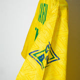Brazil 1992 Cafu Home Kit (XL)